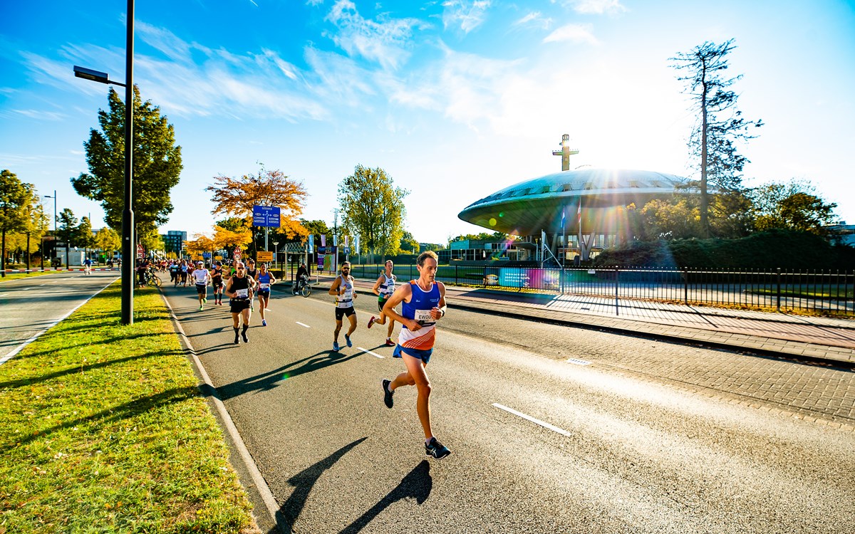 GESLOTEN i.v.m. marathon